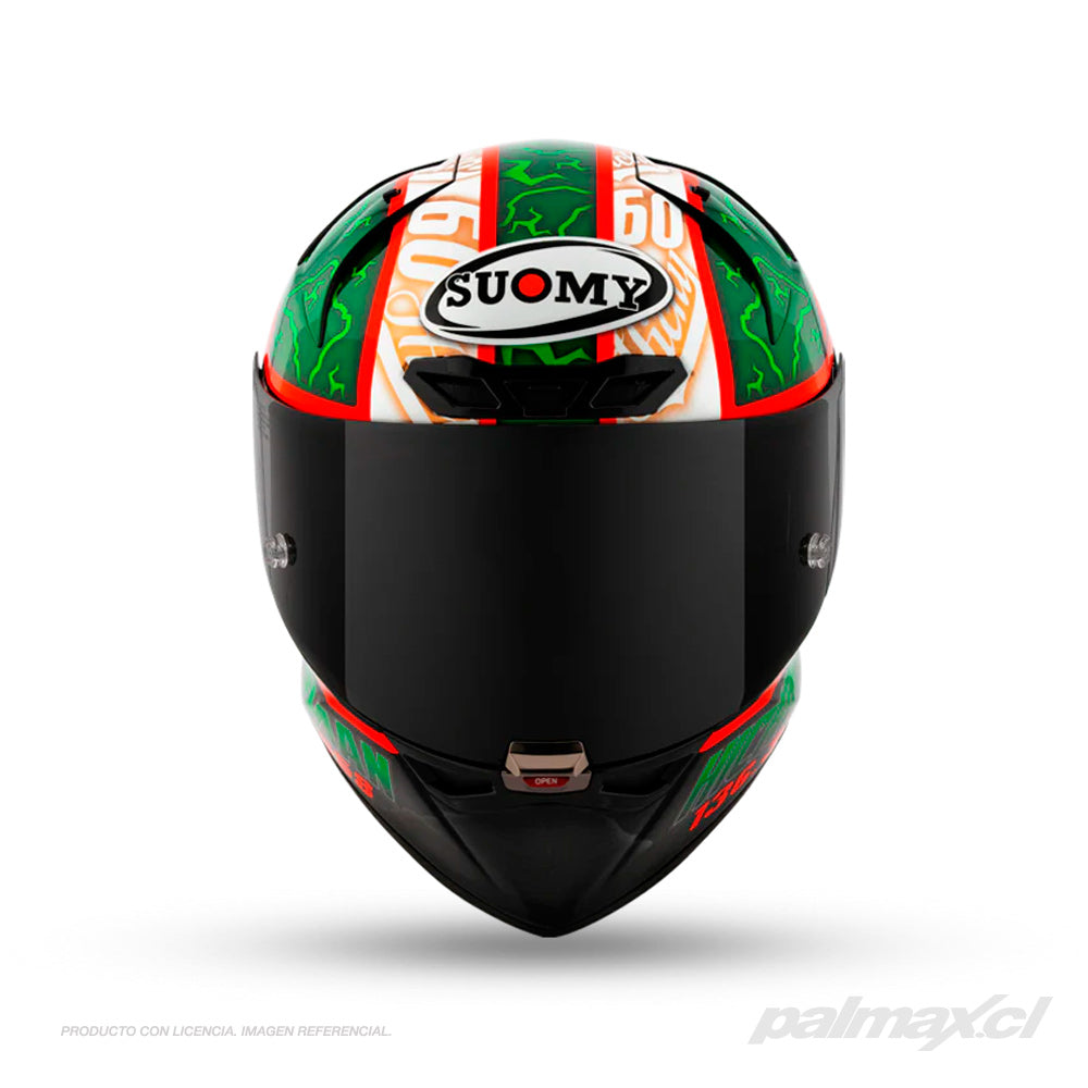 Casco integral de carrera modelo S1-XR GP Peter Hickman Replica | Suomy